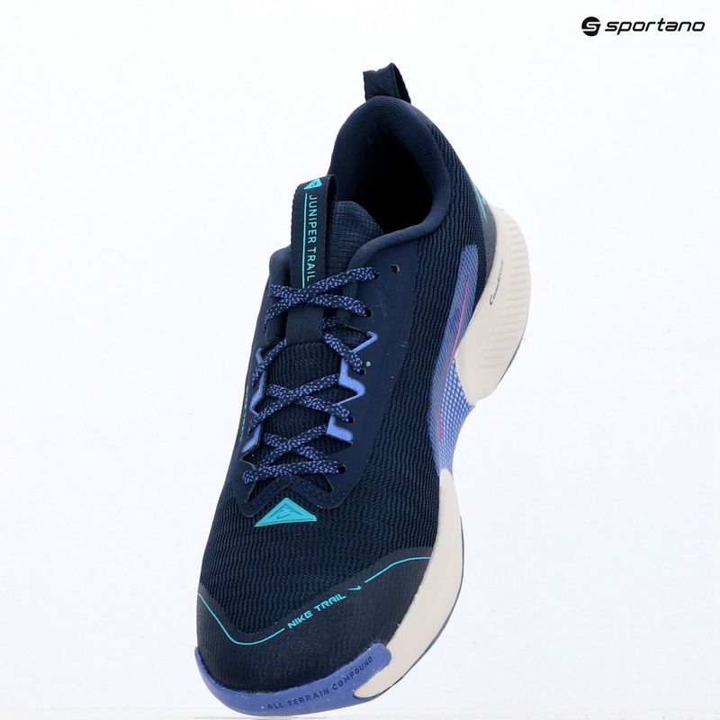 Vyriški bėgimo batai Nike Juniper Trail 3 midnight navy/sapphire/midnight navy 9