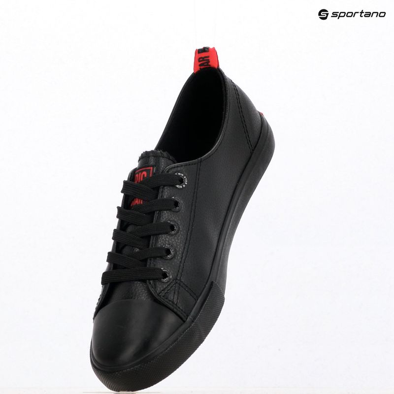 Moteriški sportiniai bateliai BIG STAR GG274007 black/red 9