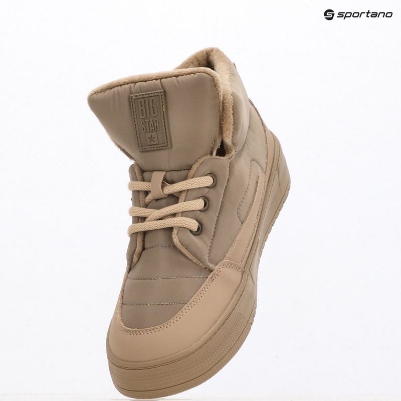 Moteriški batai BIG STAR OO274A532 beige 9