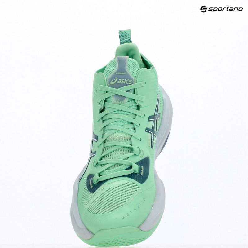 Vyrų tinklinio batai ASICS Metarise 2 menthol/saba blue 9