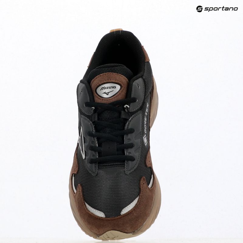 Batai Mizuno Wave Rider β GTX black sand/black/chicory coffee 9