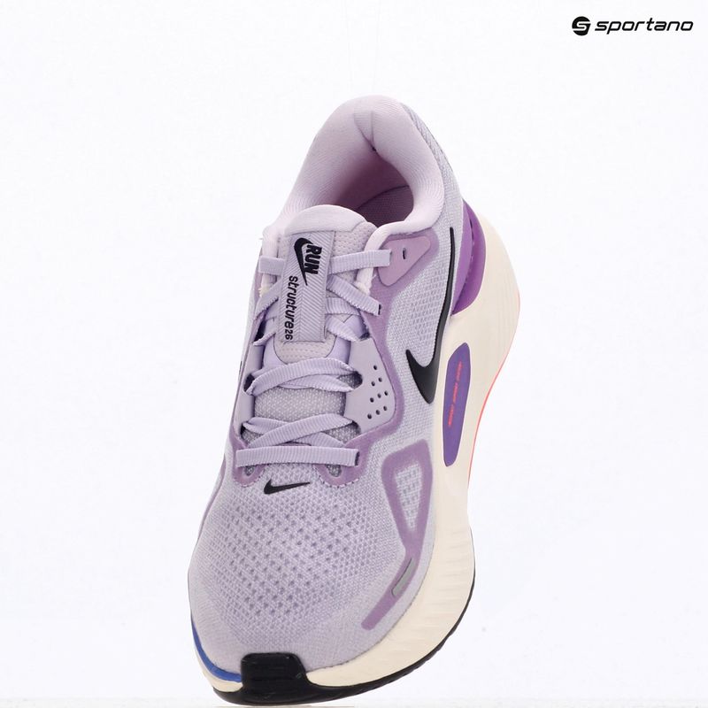Moteriški bėgimo bateliai Nike Structure 26 violet mist/bright violet/cave purple 6