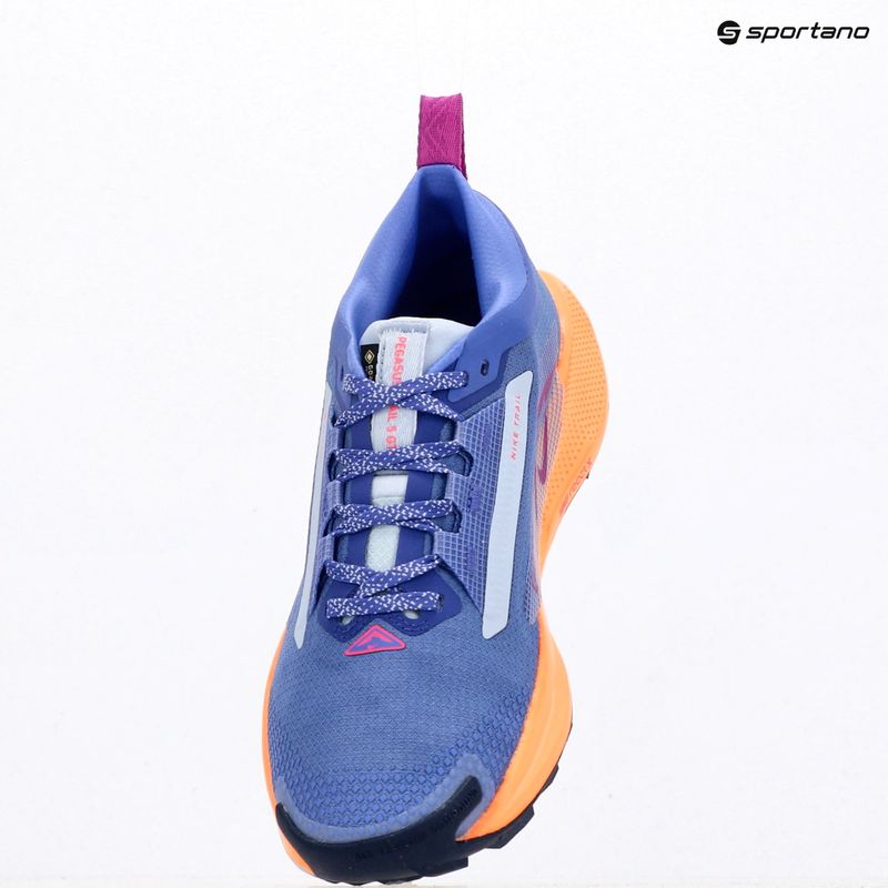 Moteriški bėgimo batai Nike Pegasus Trail 5 GTX sapphire/hydrogen blue/hyper pink 9