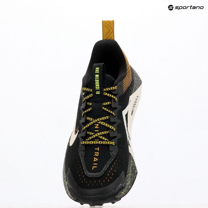 Moteriški bėgimo batai Nike Wildhorse 10 black/peat moss/volt ice/phantom 12