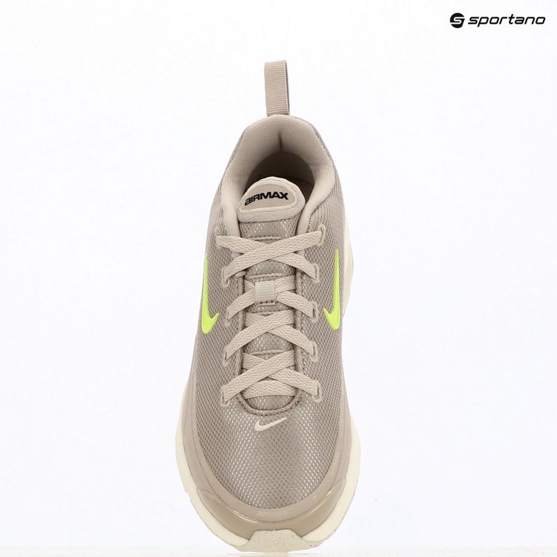 Vaikiški batai Nike Air Max white cream ii/light orewood brown/volt ice 11