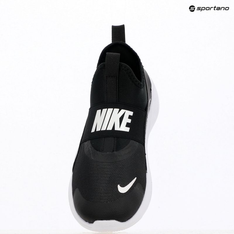 Vaikiški batai Nike Flex Runner 4 black/white/black 11