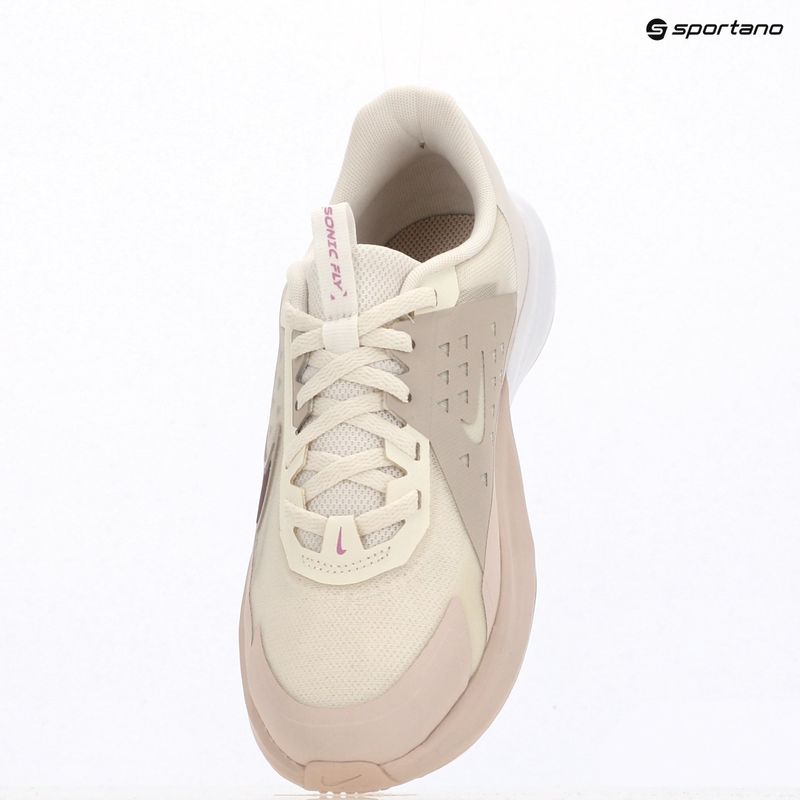 Vaikiški batai Nike Sonic Fly phantom/cream II/silt red/tattoo 11