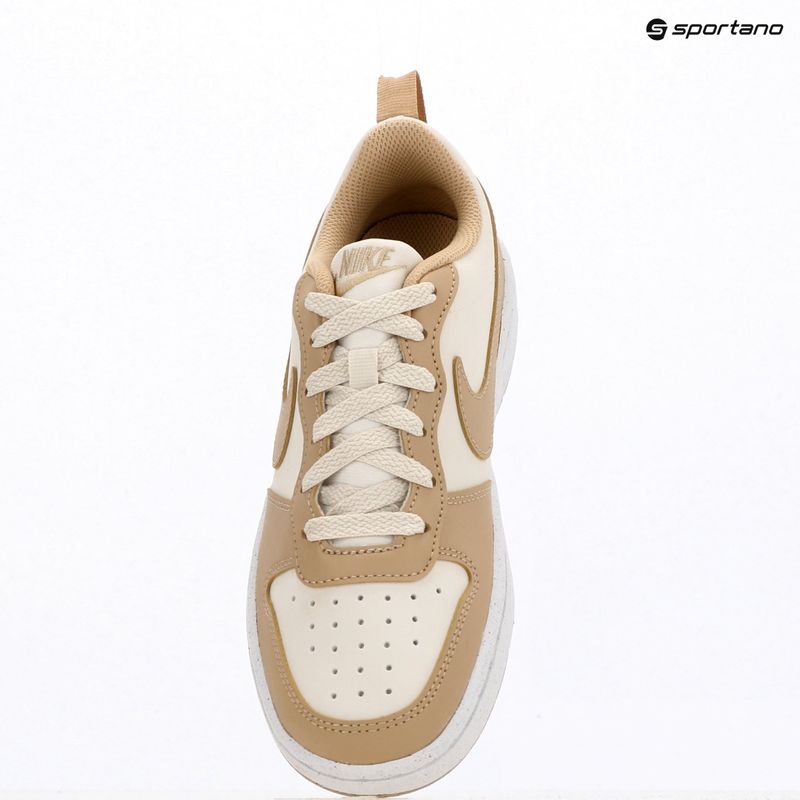 Batai  Nike Court Borough Low Next Bloom phantom/white/linen 11