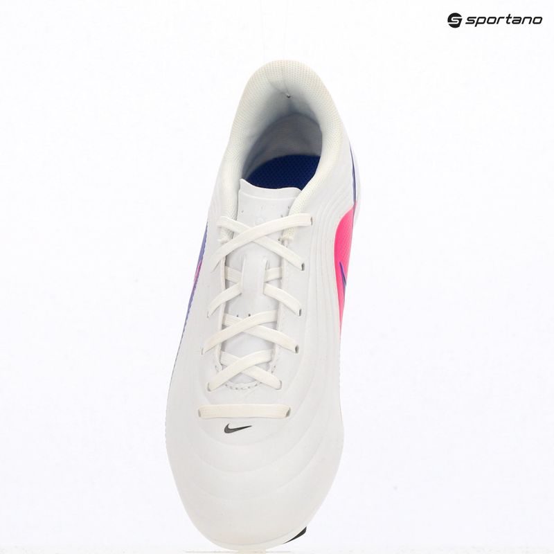 Vaikiški futbolo bateliai Nike Tiempo Maestro Club Jr FG/MG white/racer blue/pink blast/black 19