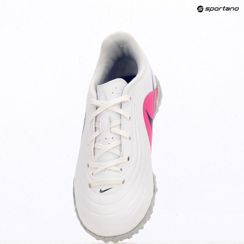 Vaikiški futbolo bateliai Nike Tiempo Maestro Club Jr TF white/racer blue/pink blast/black 18
