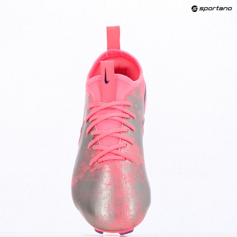 Vaikiški futbolo batai Nike Zoom Vapor 16 Academy Vini Jr FG/MG sunset pulse/old royal 9