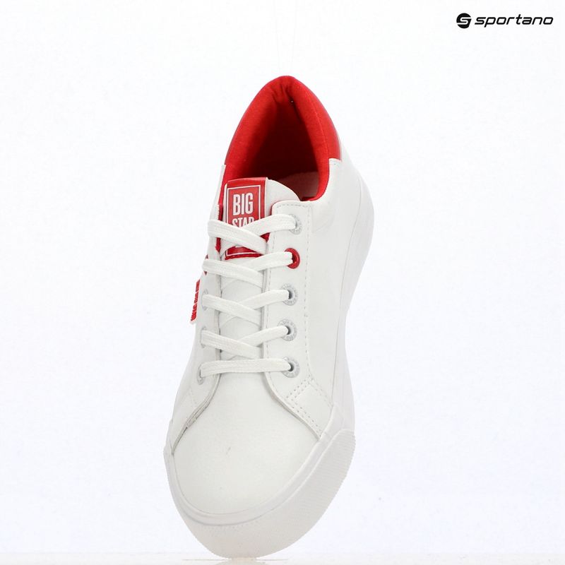 Moteriški sportiniai bateliai BIG STAR EE274311 white/red 9