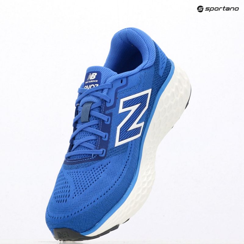 Vyriški bėgimo batai  New Balance Fresh Foam Evoz V4 blue bird/ 103 white 9