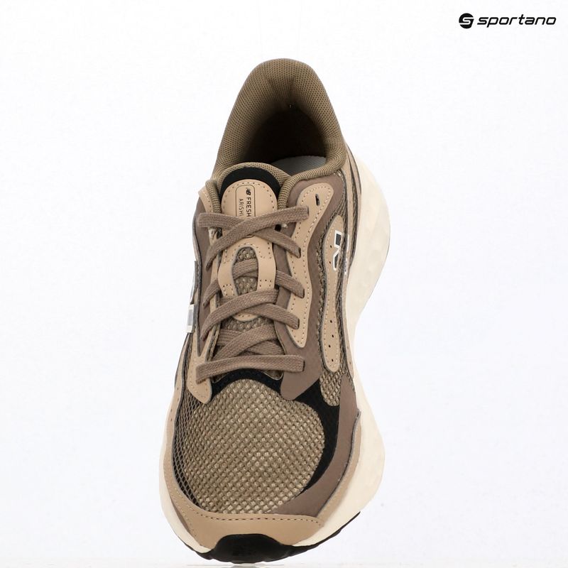 Vyriški bėgimo batai  New Balance Fresh Foam Arishi V4  thunder brown/stoneware/black 9