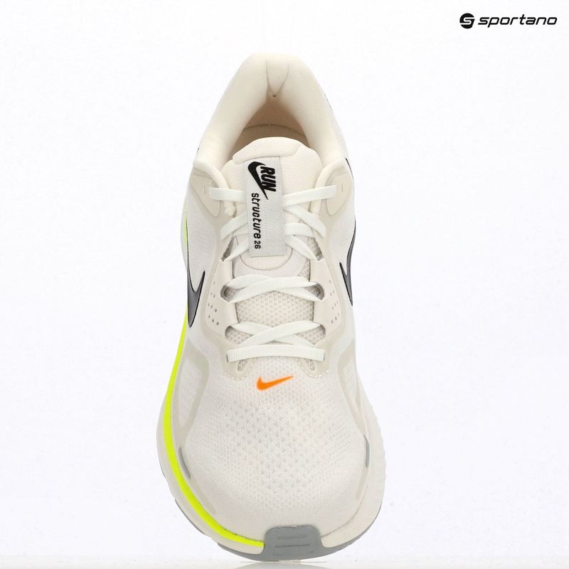 Vyriški bėgimo batai Nike Structure 26 summit white/volt/total orange/black 12