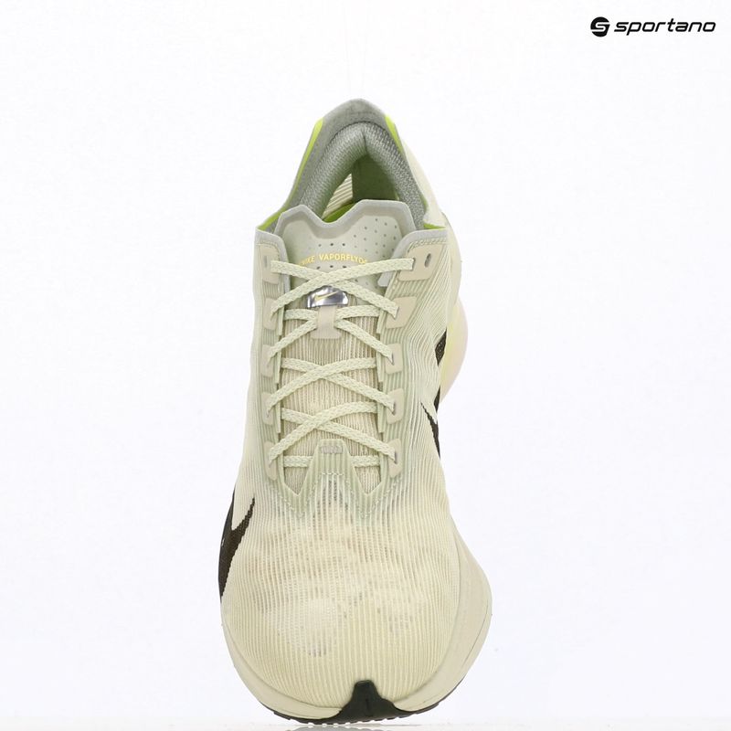 Vyriški bėgimo batai Nike Vaporfly 4 sea glass/ultralime/phantom/sequoia 11