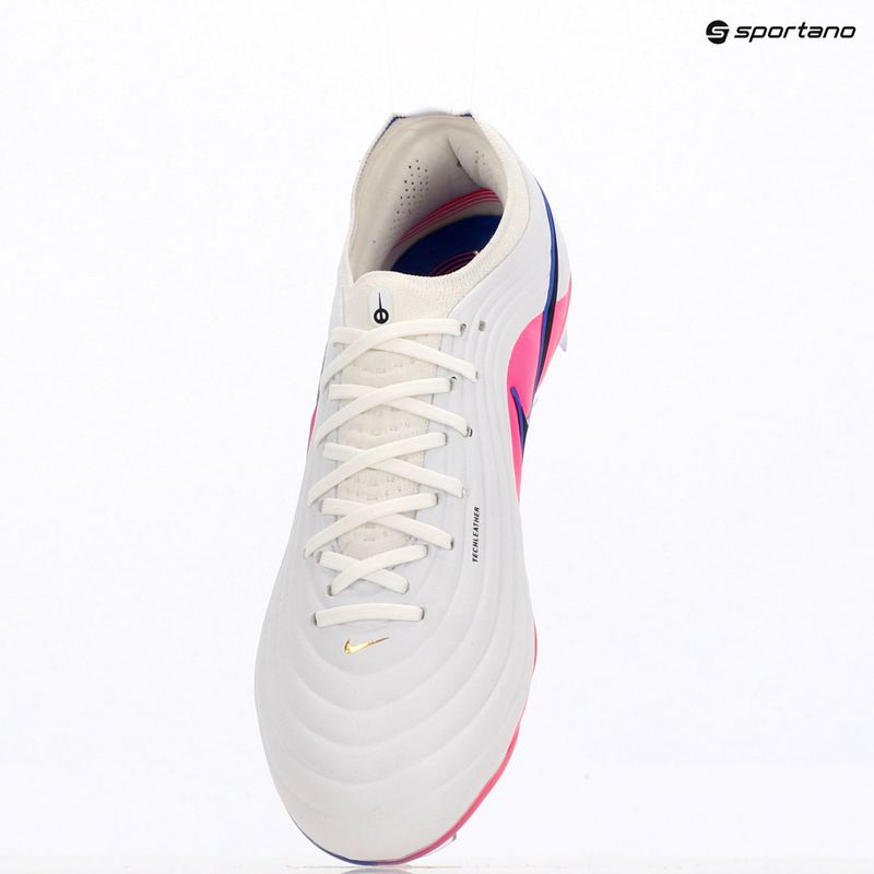 Vyriški futbolo bateliai Nike Tiempo Maestro Elite FG white/racer blue/pink blast/black 12