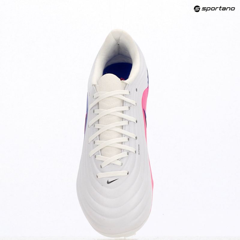 Vyriški futbolo bateliai Nike Tiempo Maestro Academy FG/MG white/racer blue/pink blast/black 19