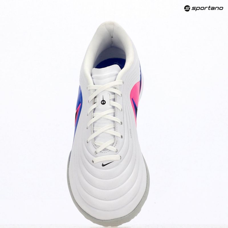 Vyriški futbolo batai Nike Tiempo Maestro Academy TF white/racer blue/pink blast/black 11