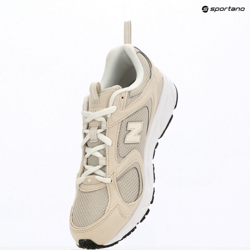 Batai New Balance 408's V1 permanent grey/black metallic/white peach 12