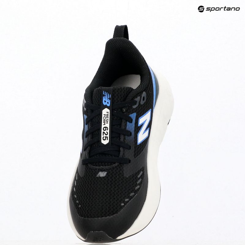 Batai New Balance 625's V1 black/blue bird/graphite 9