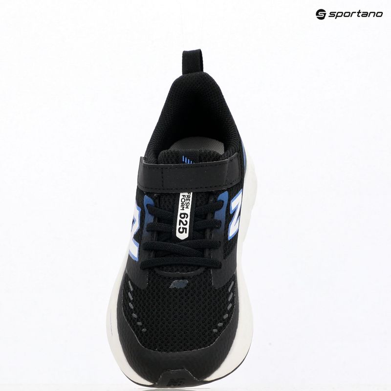 Vaikiški batai New Balance 625's V1 103 white/team navy 9