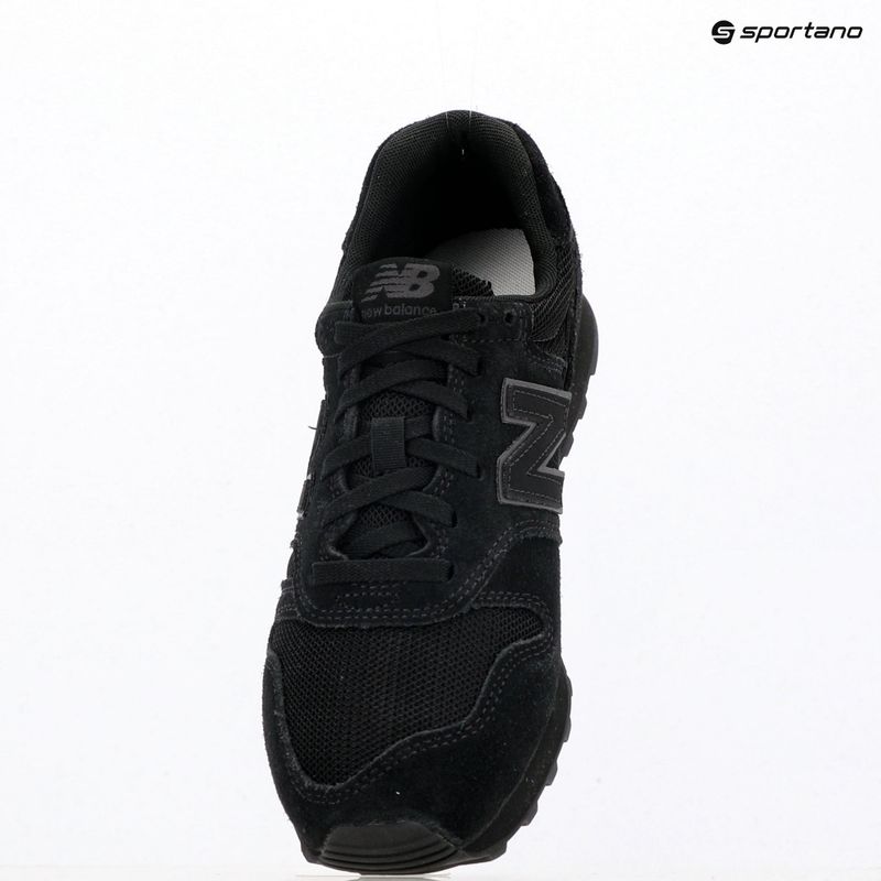 Vyriški batai New Balance 373's V2 black/mnet 9