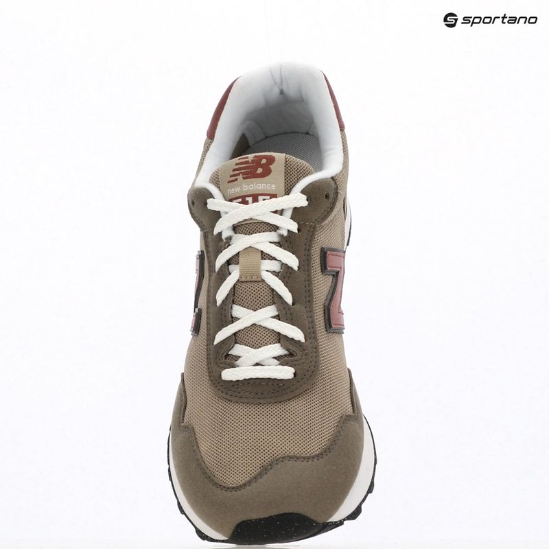 Vyriški batai New Balance Classic 515's V3 stoneware/red rock 9