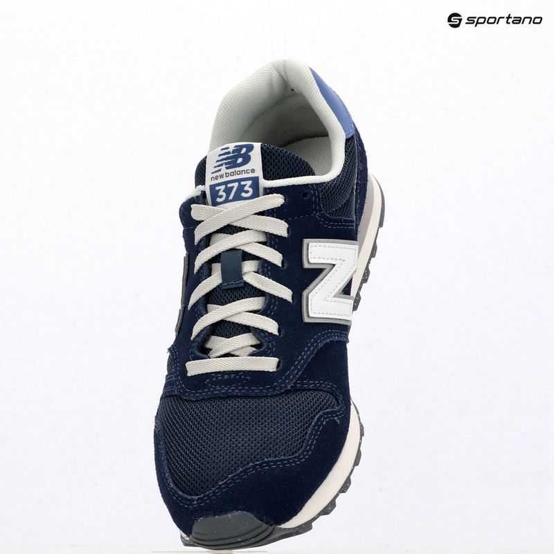 Moteriški batai New Balance 373's V2 navy blue/mic blue 9