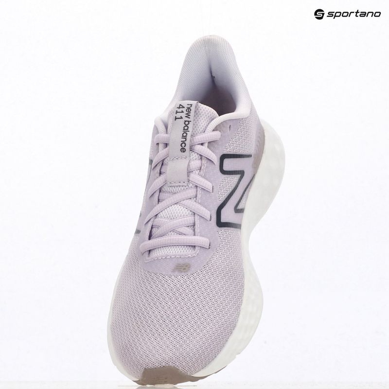 Moteriški bėgimo batai New Balance Fresh Foam 411's V3 taro/neptune grey/white 9