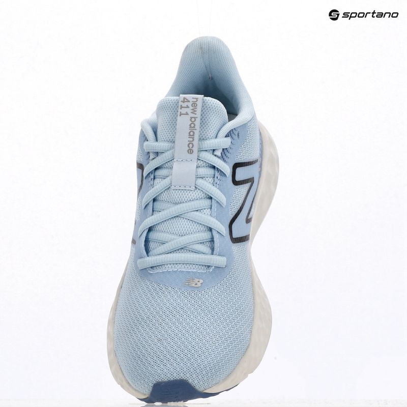 Moteriški bėgimo batai New Balance Fresh Foam 411's V3 oxford blue/black/quartz grey 9