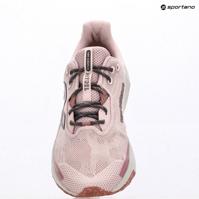 Moteriški bėgimo batai New Balance Dynasoft Nitrel V6 stone pink/rosewood/grey matter 9