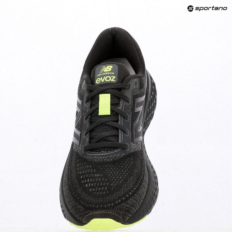 Moteriški bėgimo batai New Balance Fresh Foam Evoz V4 faded black/castlerock/afterglow 9