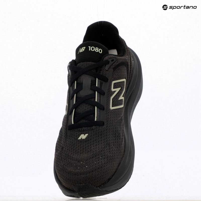 Moteriški bėgimo batai New Balance 1080's V15 black/olivine/faded black 9
