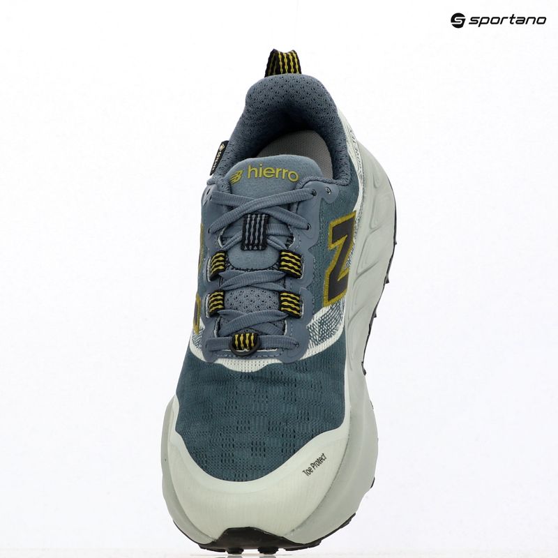 Vyriški bėgimo batai  New Balance Fresh Foam Hierro V9 shadow blue/sea moss 9