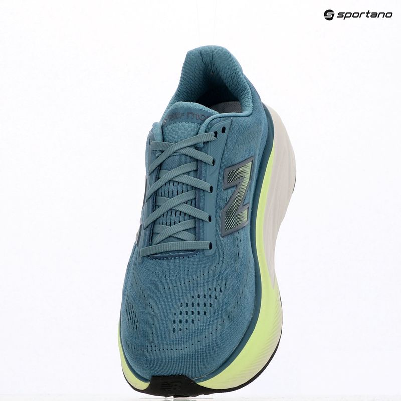 Vyriški bėgimo batai  New Balance Fresh Foam More V6 salt water/afterglow/grey matter 9
