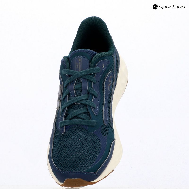Vyriški bėgimo batai  New Balance Fresh Foam Arishi V4 navy/medusa green/wakame 9