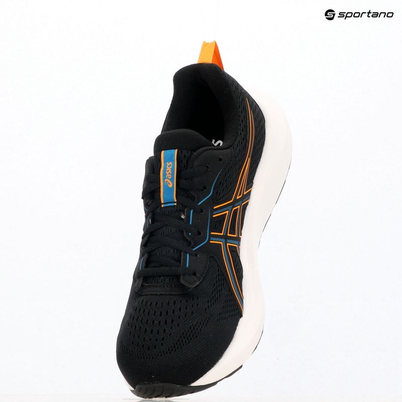 Vyriški bėgimo bateliai ASICS Gel-Contend 9 black/yamabuki 9