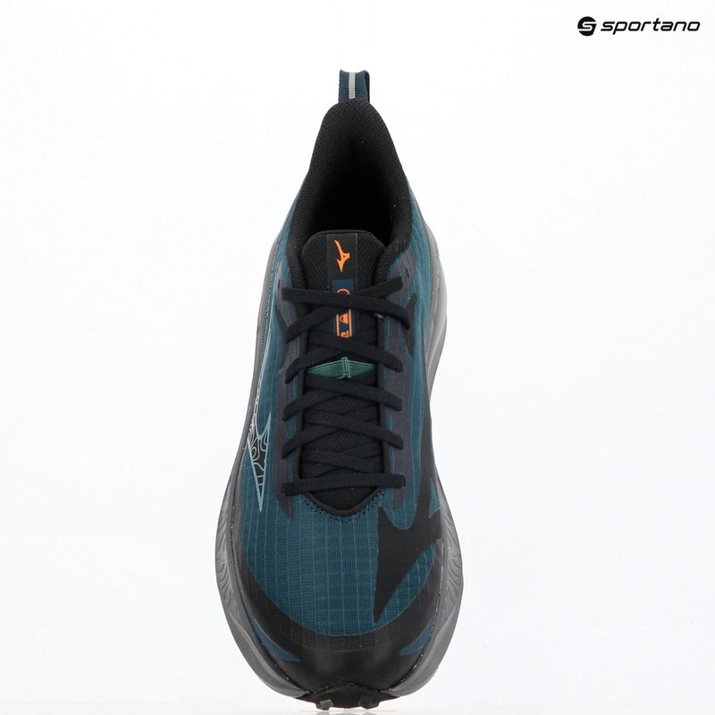 Vyriški bėgimo batai Mizuno Neo Lumina foliage green/north atlantic/quiet shade 11