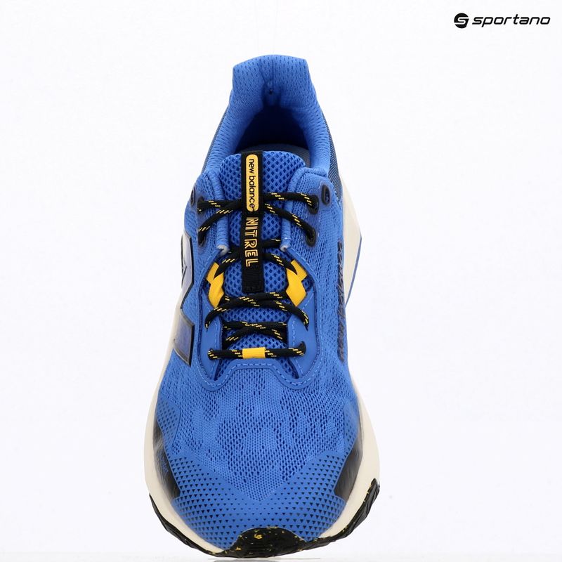 Vyriški bėgimo batai  New Balance DynaSoft Nitrel V6 blue bird/true yellow/black 9
