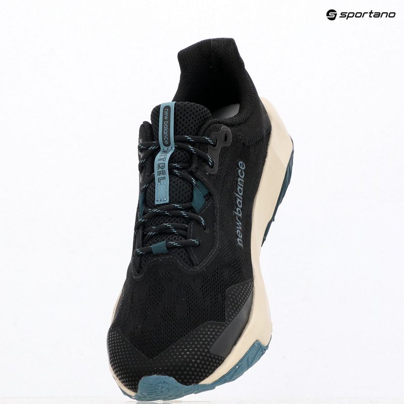 Vyriški bėgimo batai  New Balance DynaSoft Nitrel V6 black/salt water/timberwolf 9