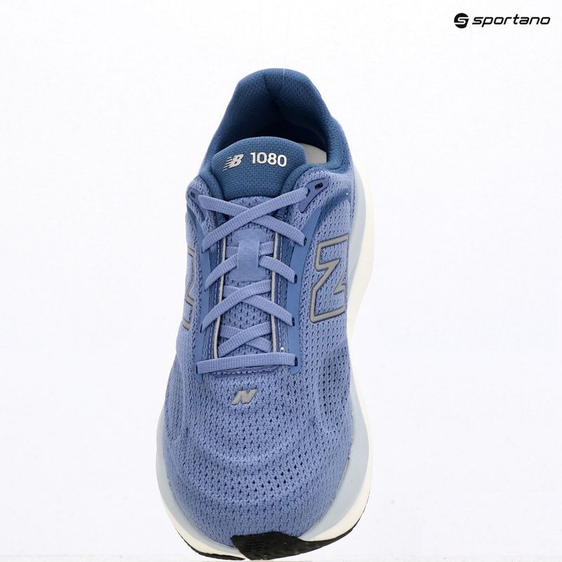 Vyriški bėgimo batai  New Balance 1080's V15 fairweather blue/silver metallic/mic blue 9
