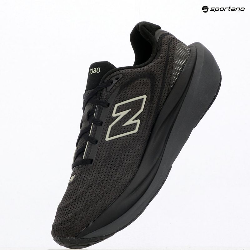 Vyriški bėgimo batai  New Balance 1080's V15 black/faded black/olivine 9