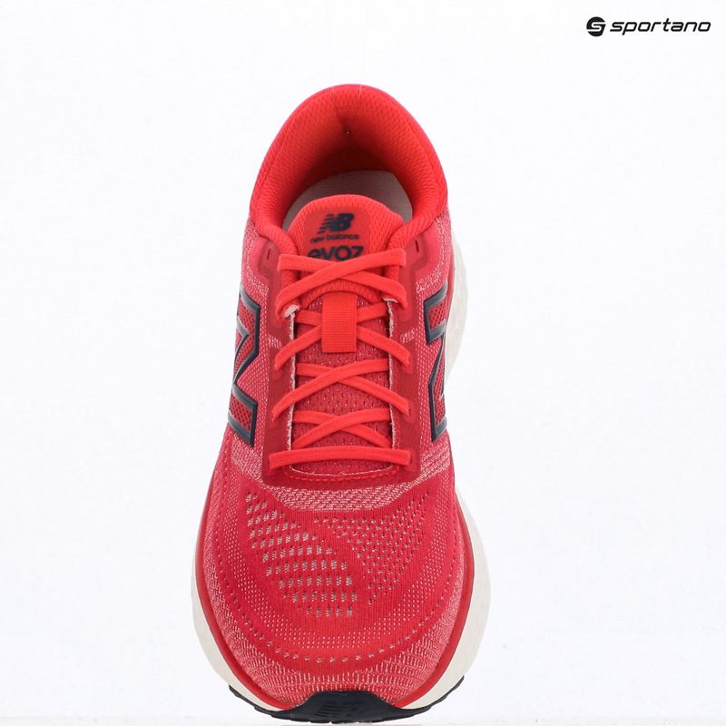 Vyriški bėgimo batai  New Balance Fresh Foam Evoz V4 fire cracker/ navy 9