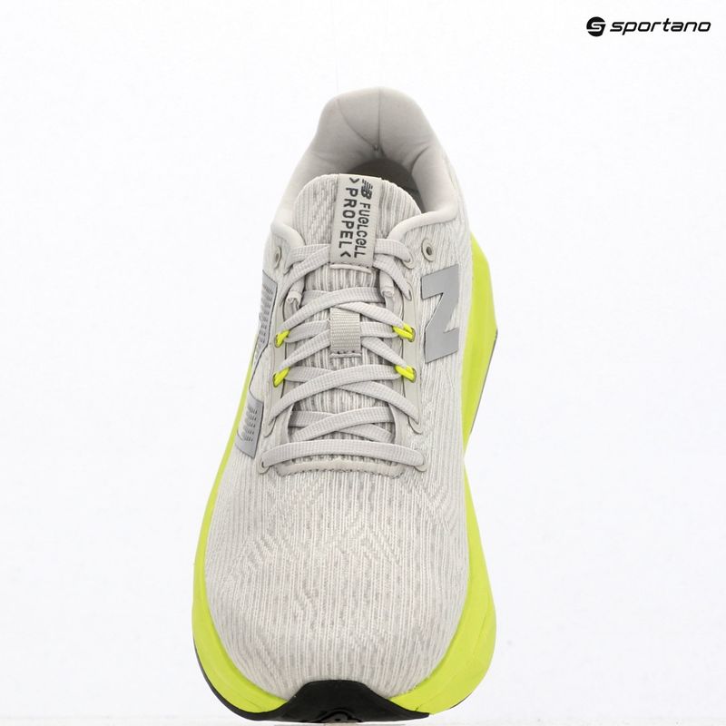 Vyriški bėgimo batai  New Balance FuelCell Propel v5 slate grey/alkaline green 9