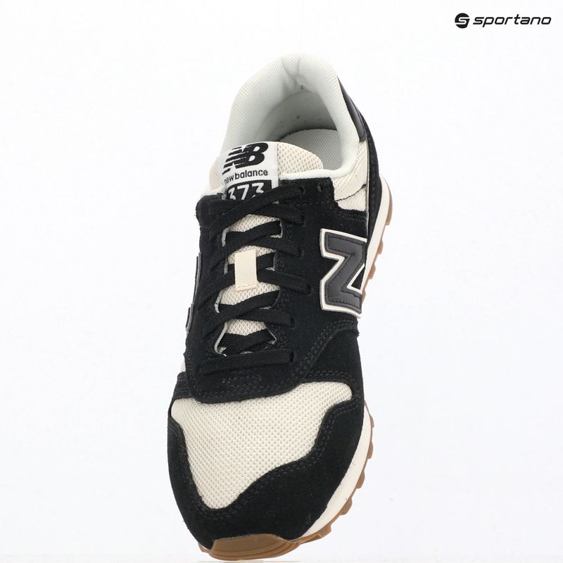 Vyriški batai New Balance 373's V2 5614 black/linen 9