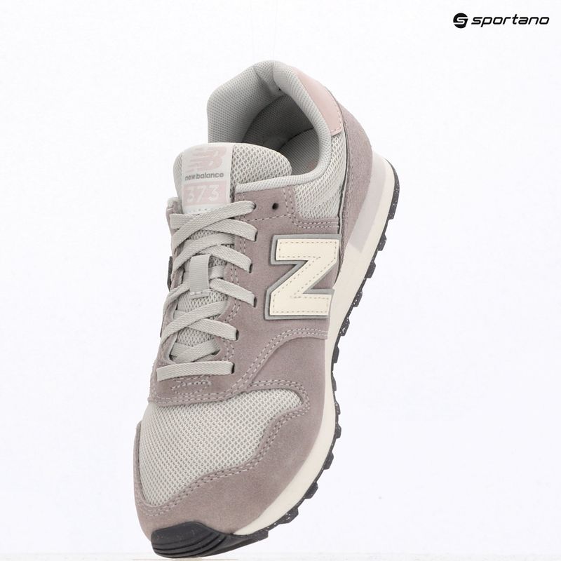 Moteriški batai New Balance 373's V2 truffle salt/grey matter 9