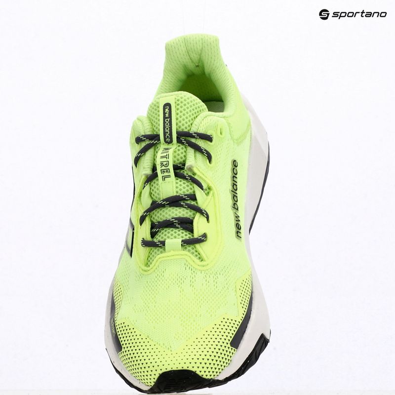 Moteriški bėgimo batai New Balance Dynasoft Nitrel V6 afterglow/black/neptune grey 9