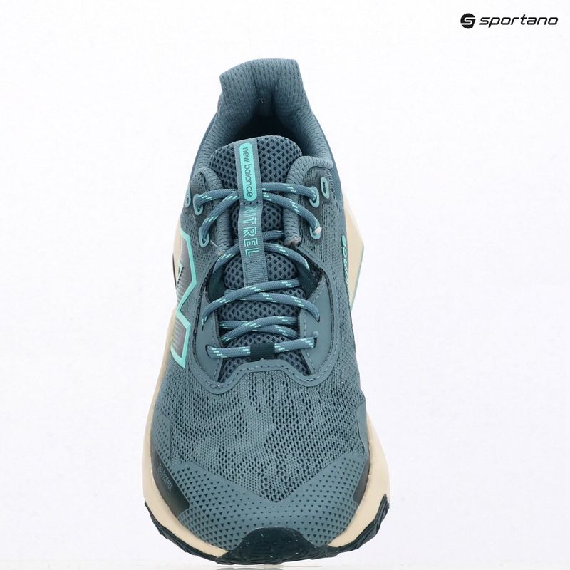 Moteriški bėgimo batai New Balance Dynasoft Nitrel V6 salt water/deep end/timberwolf 9
