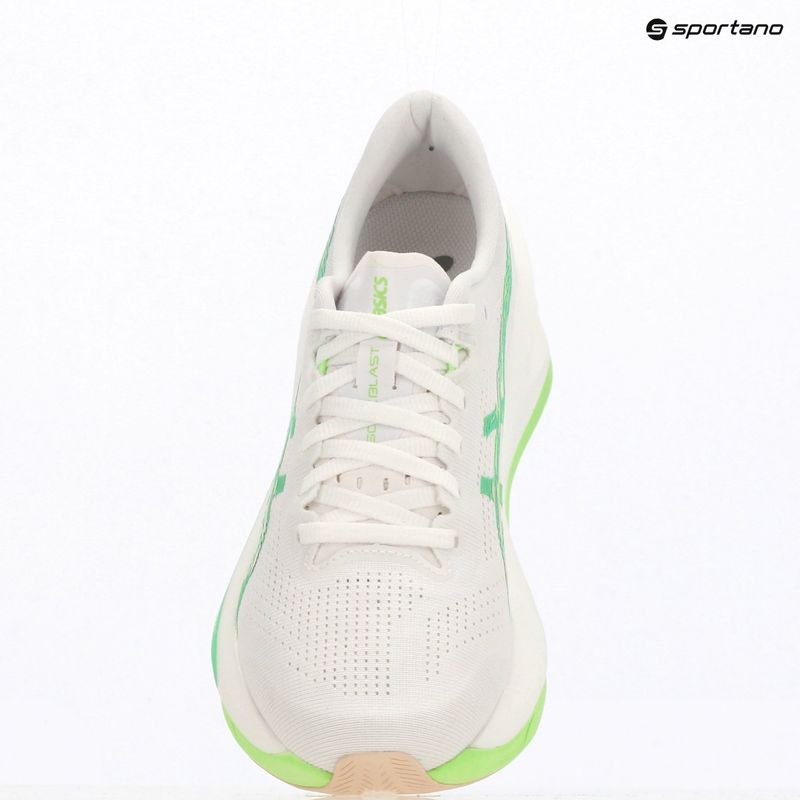 Moteriški bėgimo bateliai ASICS Sonicblast white/vital green 3